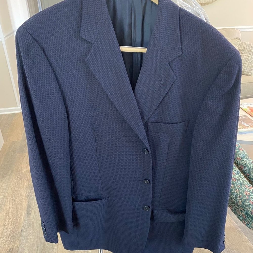 Fabio inghirami	Mens navy sport coat